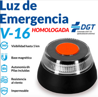 Baliza V16 Conectada y certificada Baliza V16 Conectada y certificada