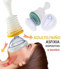 Dispositivo anti atragantamiento