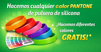 Pulseras de silicona personalizadas Pulseras de silicona personalizadas