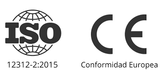 Certicados de gafas para eclipses de sol