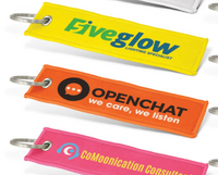 llaveros de tela personalizados