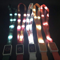 Lanyards LED personalizados
