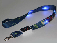 Lanyards Led personalizados