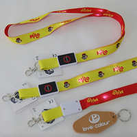 Lanyards LED personalizados