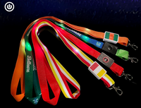 Lanyards LED personalizados