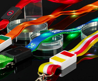 Lanyards LED personalizados Lanyards LED personalizados