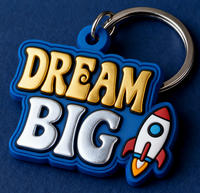 Llaveros de PVC personalizados