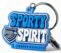 Llaveros de PVC personalizados