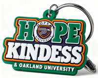 Llaveros de PVC personalizados