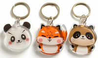 Llaveros acrílicos personalizados