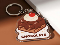 Llaveros acrílicos personalizados