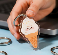 Llaveros acrílicos personalizados Llaveros acrílicos personalizados