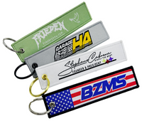 llaveros de tela bordados llaveros de tela bordados