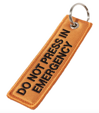 llaveros de tela bordados