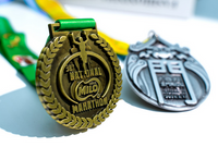 Medallas de metal personalizadas