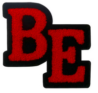 Parches de tela bordados