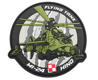 Parches de PVC personalizados