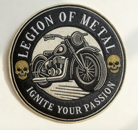 Parches de tela bordados