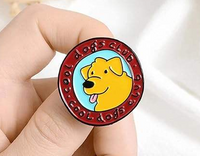 Pins de metal personalizados