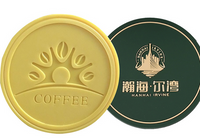 Posavasos personalizados de PVC Posavasos personalizados de PVC