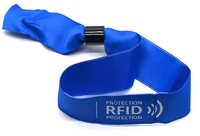 Pulseras RFID para eventos