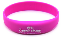 Pulseras de silicona RFID o NFC