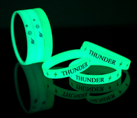 Pulseras silicona glow