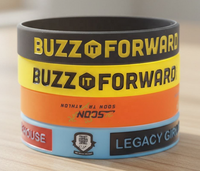 Pulseras de silicona