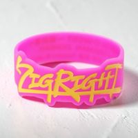 Pulseras de silicona con formas a medida