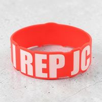 Pulseras de silicona con formas a medida