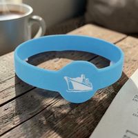 Pulseras de silicona con formas a medida