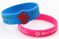 Pulseras de silicona con formas a medida