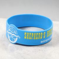 Pulseras de silicona con formas a medida