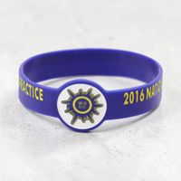 Pulseras de silicona con formas a medida