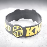 Pulseras de silicona con formas a medida