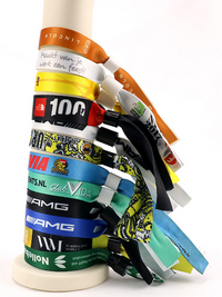 Pulseras de tela personalizadas