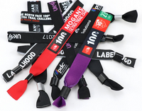 Pulseras de tela personalizadas Pulseras de tela personalizadas