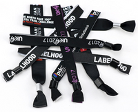 Pulseras de tela personalizadas Pulseras de tela personalizadas