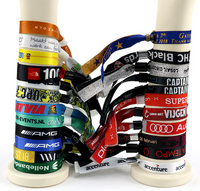 Pulseras de tela personalizadas Pulseras de tela personalizadas