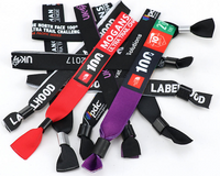 Pulseras de tela personalizadas Pulseras de tela personalizadas