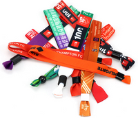 Pulseras de tela personalizadas Pulseras de tela personalizadas