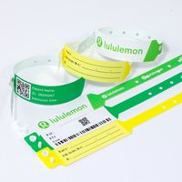 Pulseras de vinilo personalizadas Pulseras de vinilo personalizadas