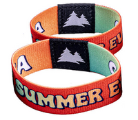 Pulseras elásticas personalizadas Pulseras elásticas personalizadas