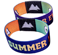 Pulseras elásticas personalizadas