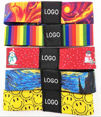 Pulseras elásticas personalizadas Pulseras elásticas personalizadas