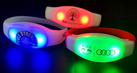 Pulseras led personalizadas