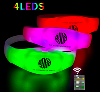 Pulseras led personalizadas Pulseras led personalizadas