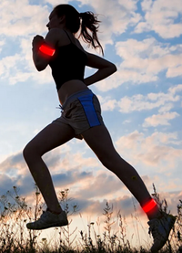 Pulseras Led con Velcro