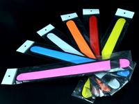 Pulseras Led con velcro