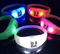 Pulseras led personalizadas